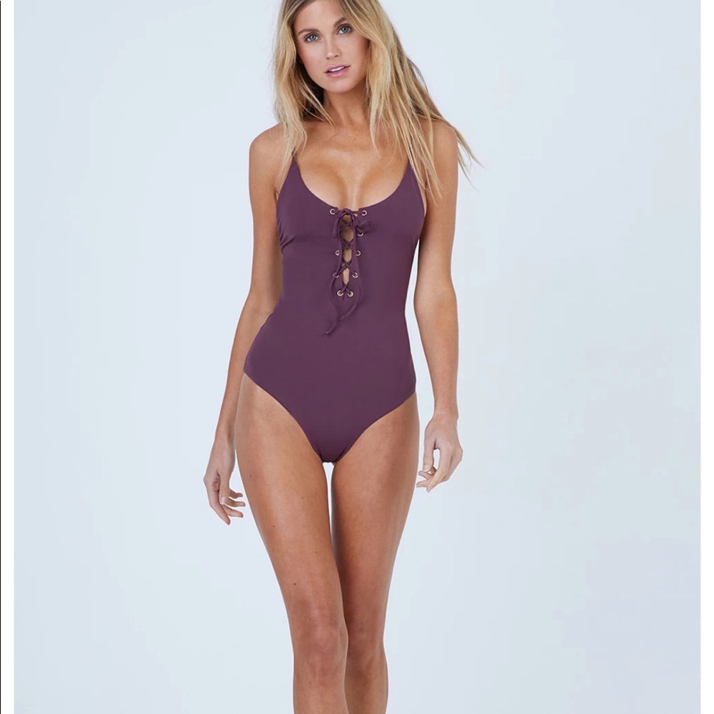 Tavik Monahan Lace One Piece